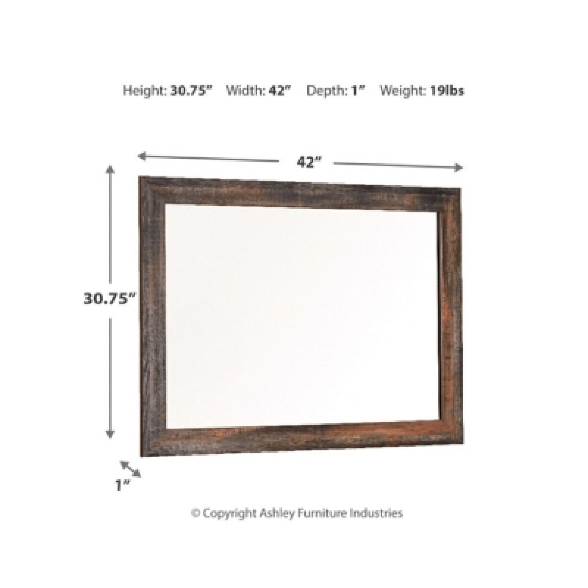 Drystan Bedroom Mirror - Image 4