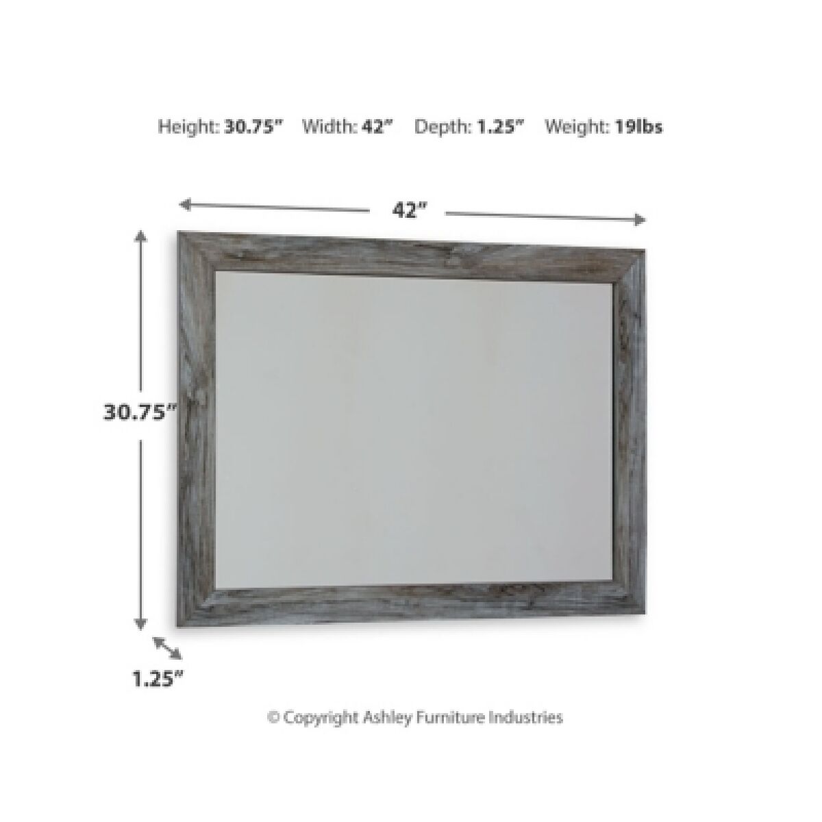 Baystorm Bedroom Mirror - Image 4