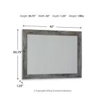 Baystorm Bedroom Mirror - Image 4