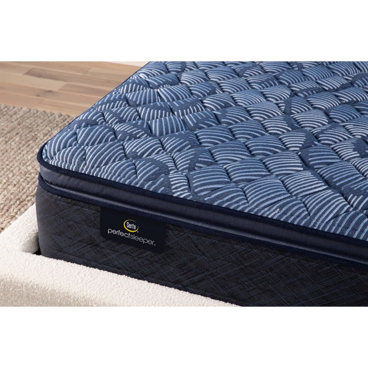 Perfect Sleeper® Cobalt Calm Firm Pillow Top - Image 3