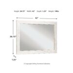 Paxberry Bedroom Mirror - Image 4