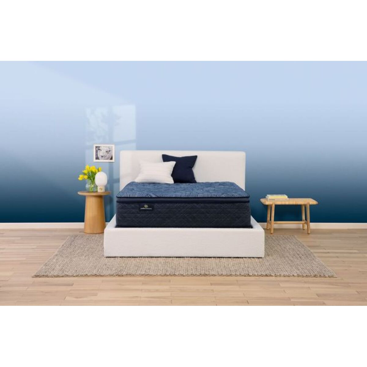 Perfect Sleeper® Cobalt Calm Firm Pillow Top - Image 2