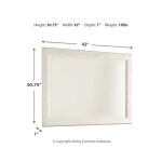 Willowton Bedroom Mirror - Image 3