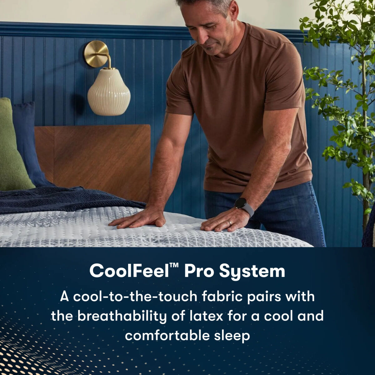 Serta iComfortPRO Quilted Ambrose Plush Mattress - Image 3