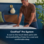 Serta iComfortPRO Quilted Ambrose Plush Mattress - Image 3