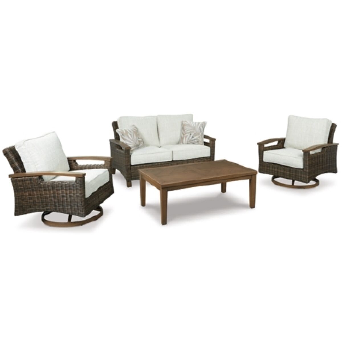 Paradise Trail Loveseat with Cushion - Image 4