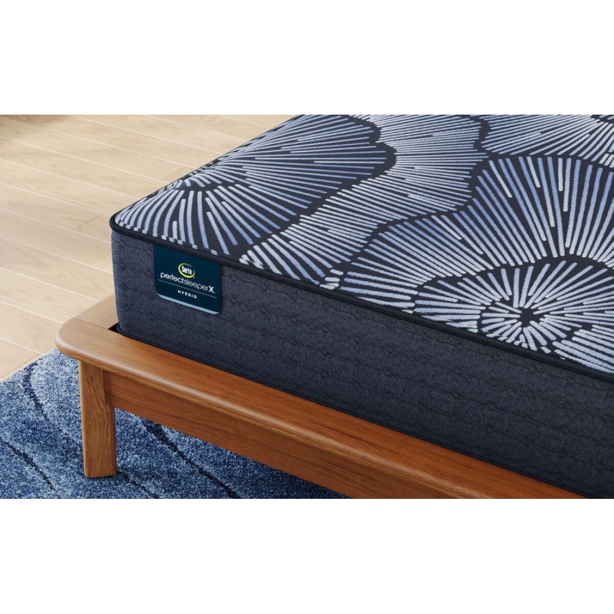 Serta perfectsleeper X Kendall 13" Hybrid Plush Smooth Top Mattress - Image 3