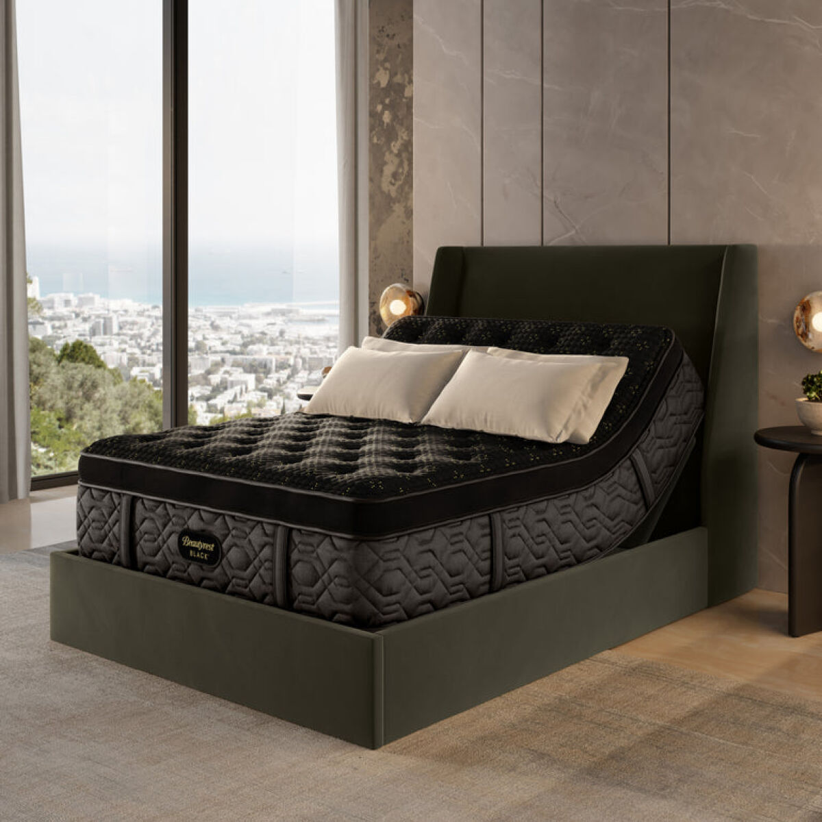 Beautyrest Black Series Four Medium Summit Pillow Top - Image 2