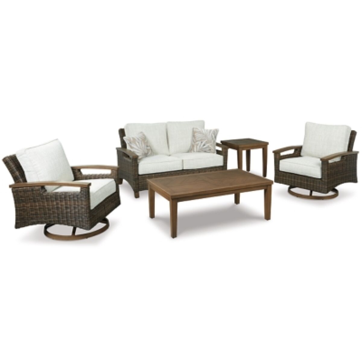 Paradise Trail Loveseat with Cushion - Image 6