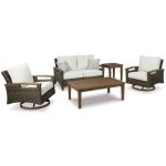 Paradise Trail Loveseat with Cushion - Image 6