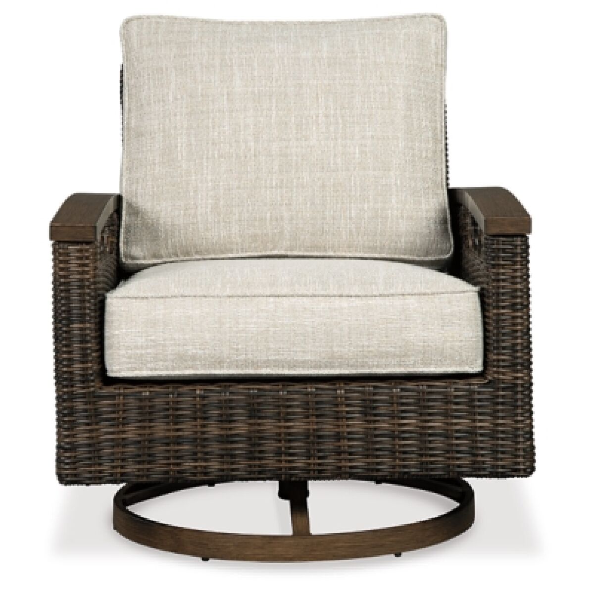 Paradise Trail Swivel Lounge Chair (Set of 2) - Image 4