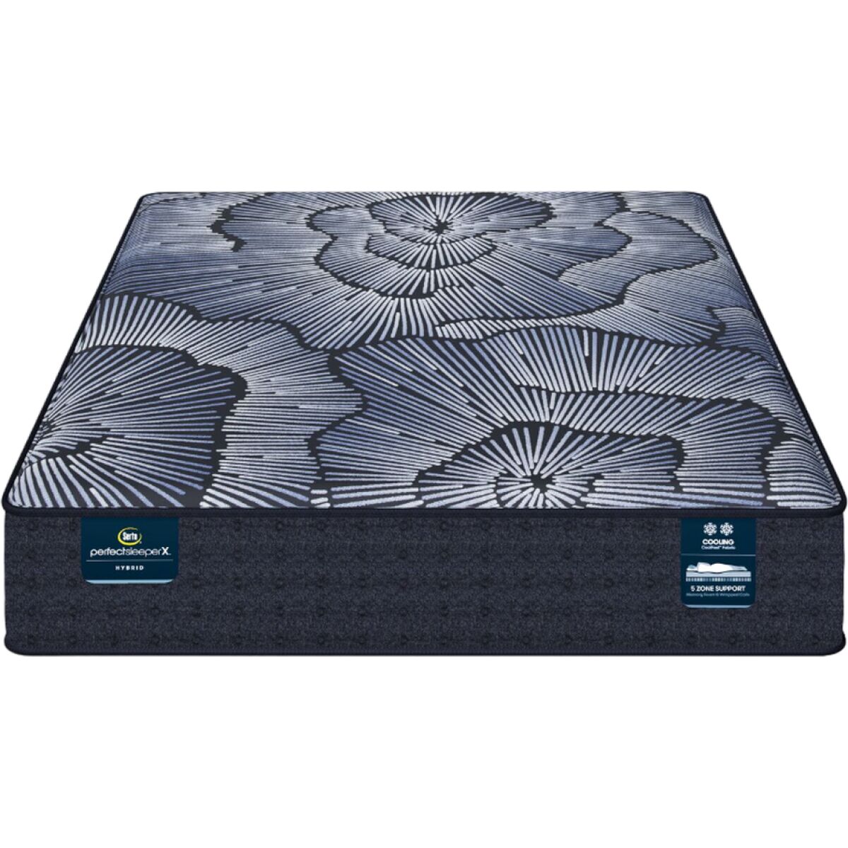 Serta perfectsleeper X Aspen 12.5" Hybrid Firm Smooth Top Mattress - Image 2