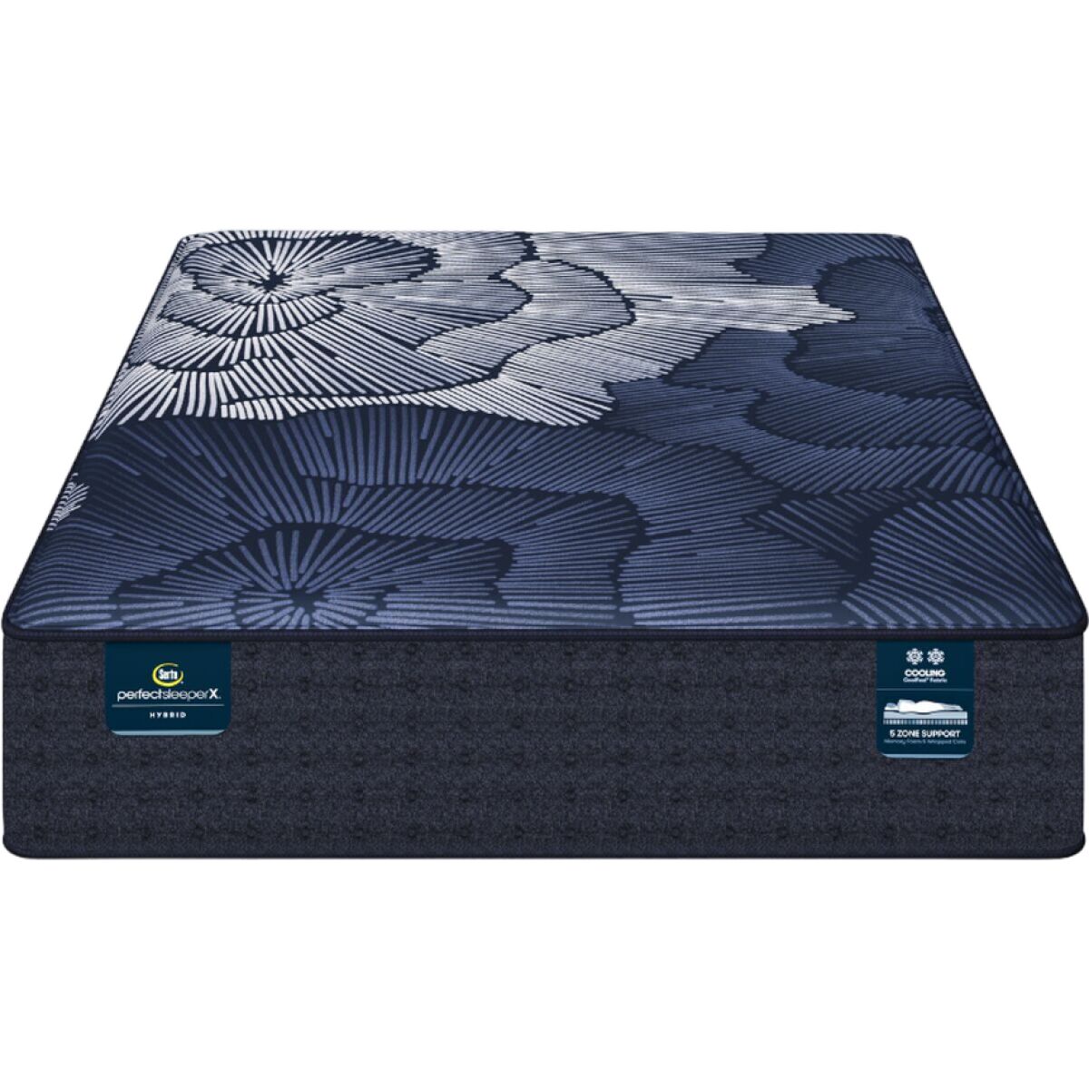Serta perfectsleeper X Prescott 14" Hybrid Medium Firm Smooth Top Mattress - Image 2