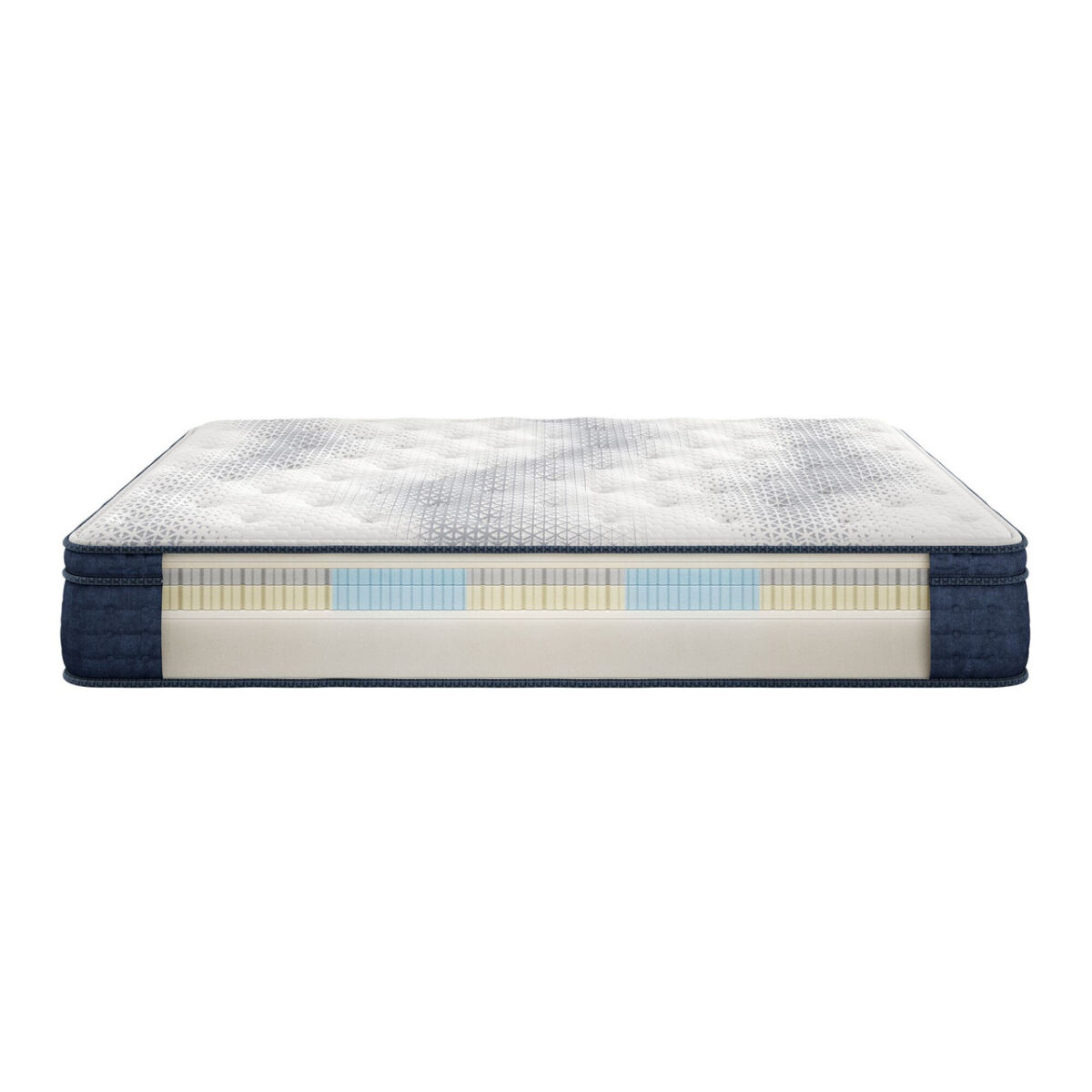 Serta iComfortPRO Quilted Dartmouth Plush Pillow Top Mattress - Image 2