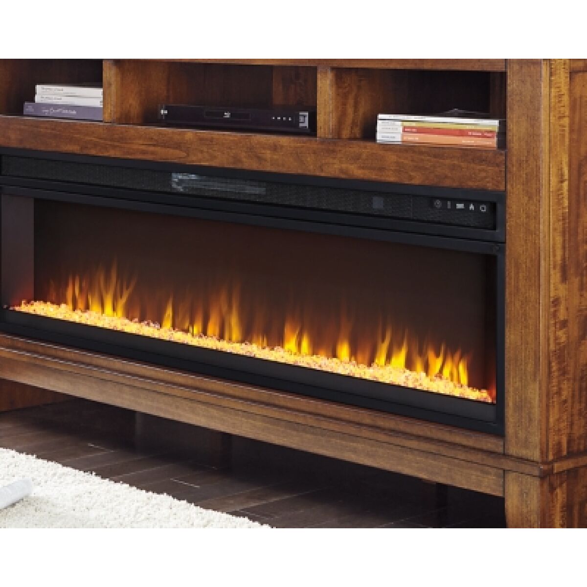 Entertainment Accessories Electric Fireplace Insert - Image 3