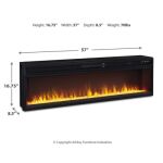 Entertainment Accessories Electric Fireplace Insert - Image 5