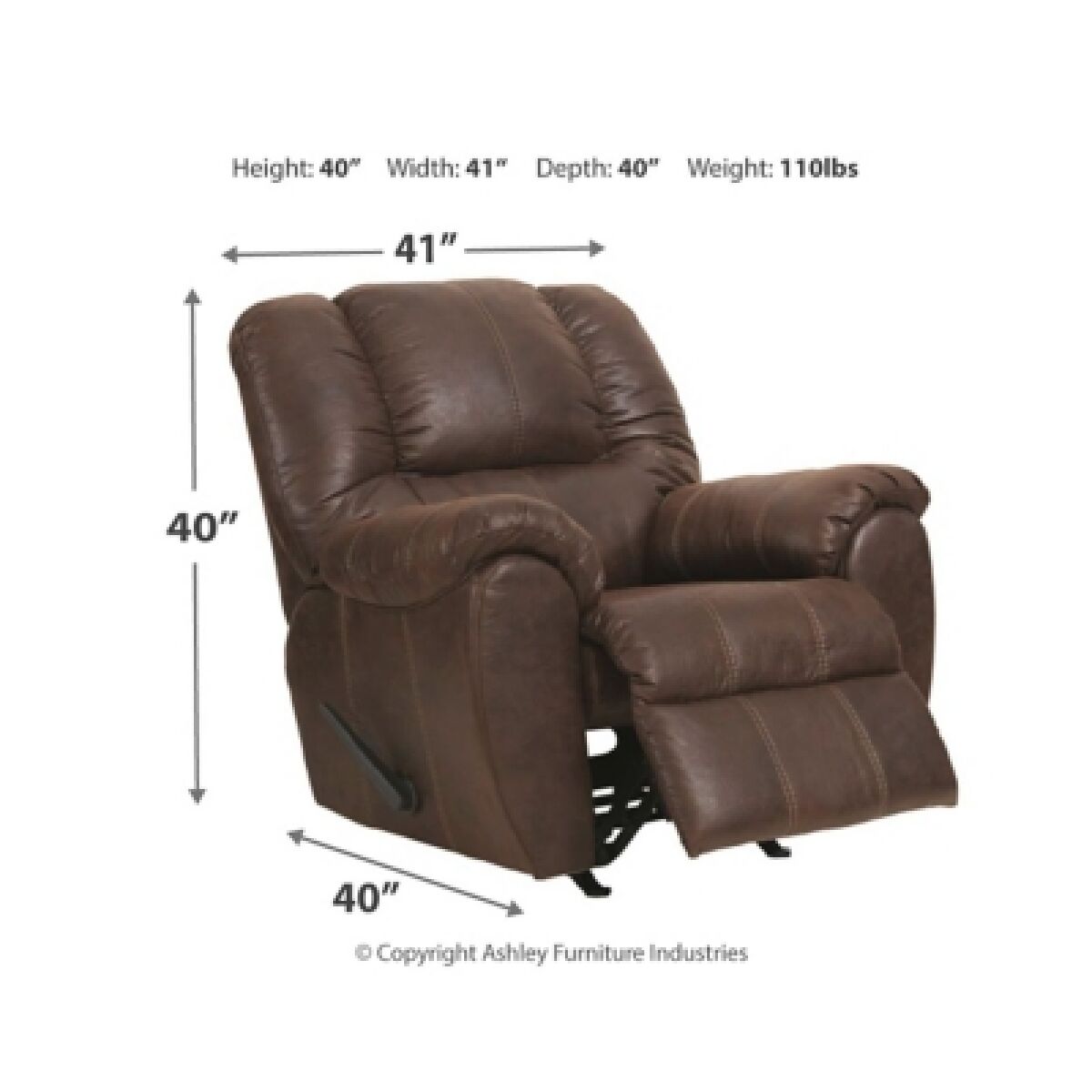 McGann Recliner - Image 5