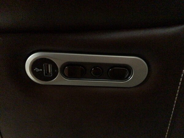 Leather, Power Reclining Loveseat with Adjustable Headrest - Image 2