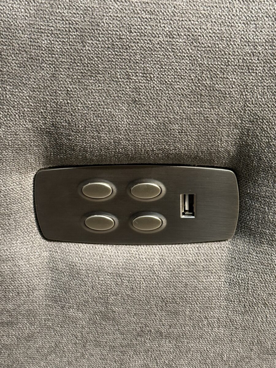 Lazboy Power Rocker Recliner - Image 3