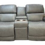 Lazboy Apollo Power Reclining Loveseat with Console