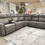 Power Sectional with Lumbar + Heat/Massage