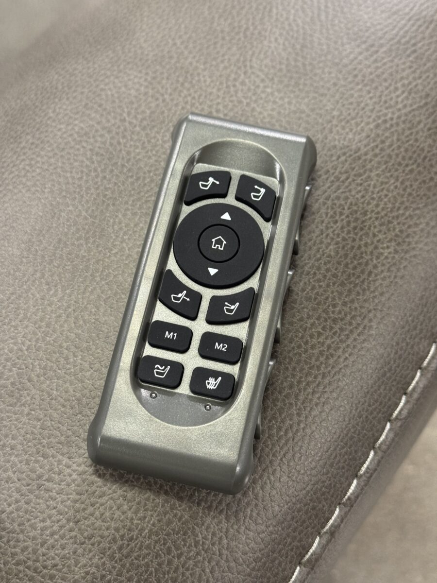 Power Sectional with Lumbar + Heat/Massage - Image 2