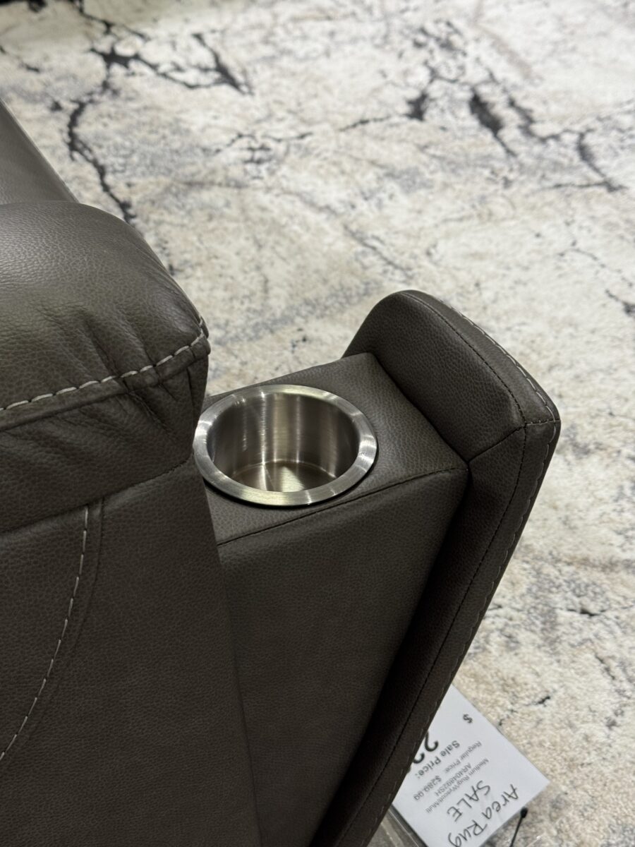 Power Sectional with Lumbar + Heat/Massage - Image 3