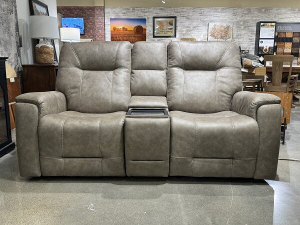 Power reclining sofa with HR + Lumbar - Image 4