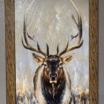 Elk Painting