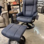 H2 Recliner + Ottoman