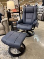 H2 Recliner + Ottoman