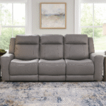 Prospect Reclining Sofa with Power Headrest
