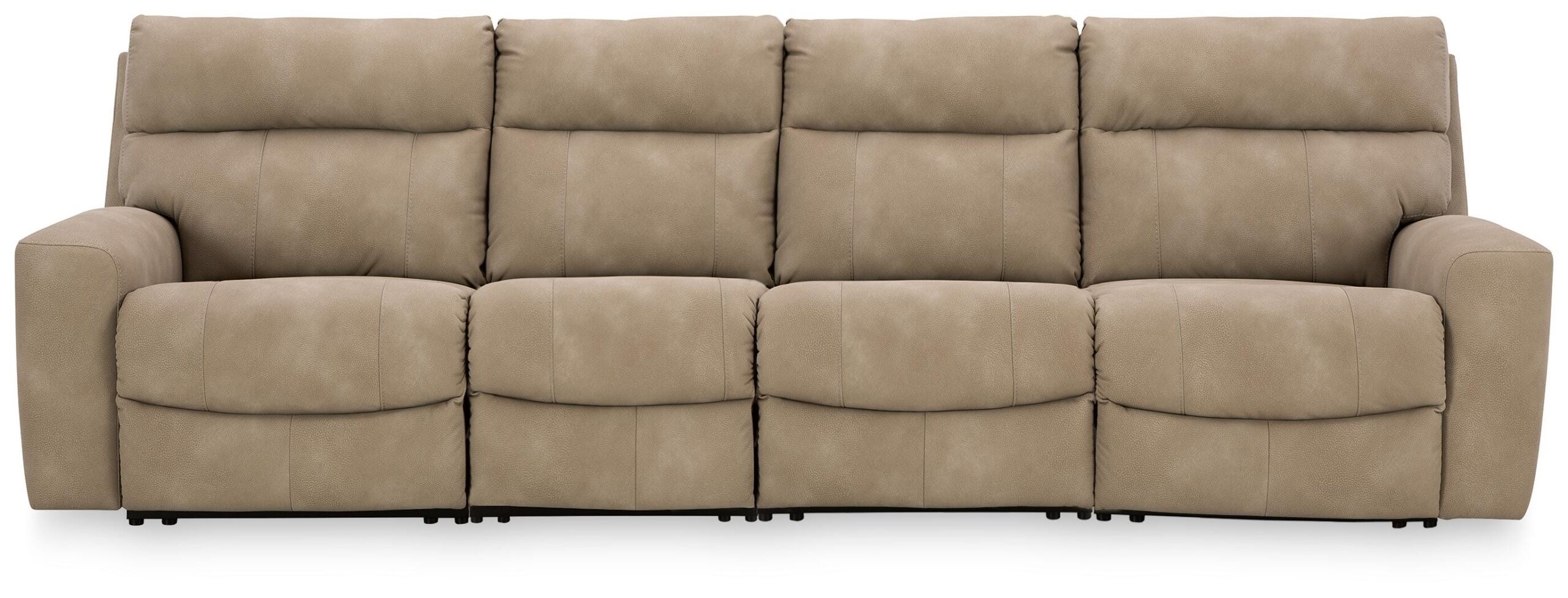 Next-Gen Durapella 4-Piece Power Reclining Sectional