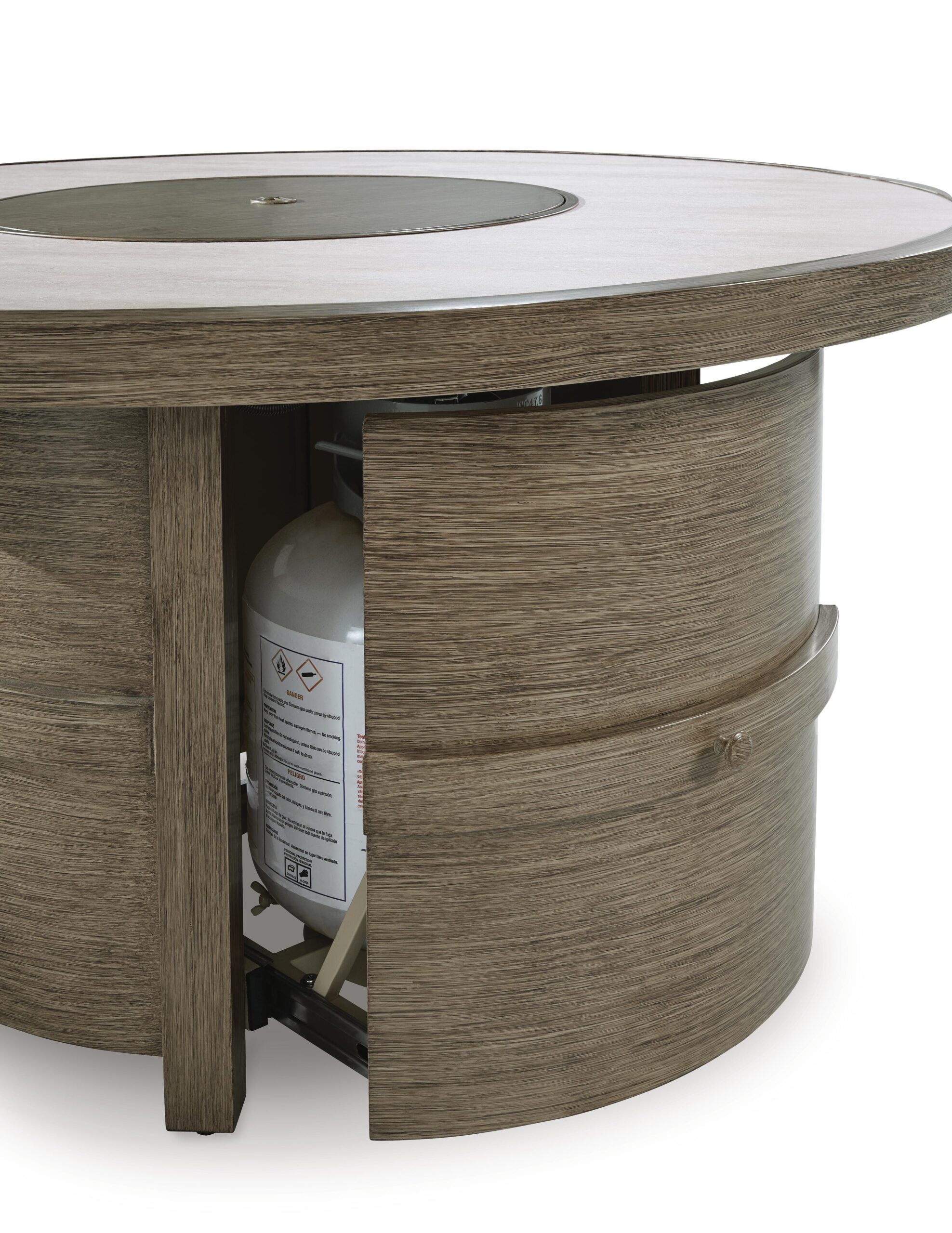 Rainier Ranch Fire Pit Table - Image 6