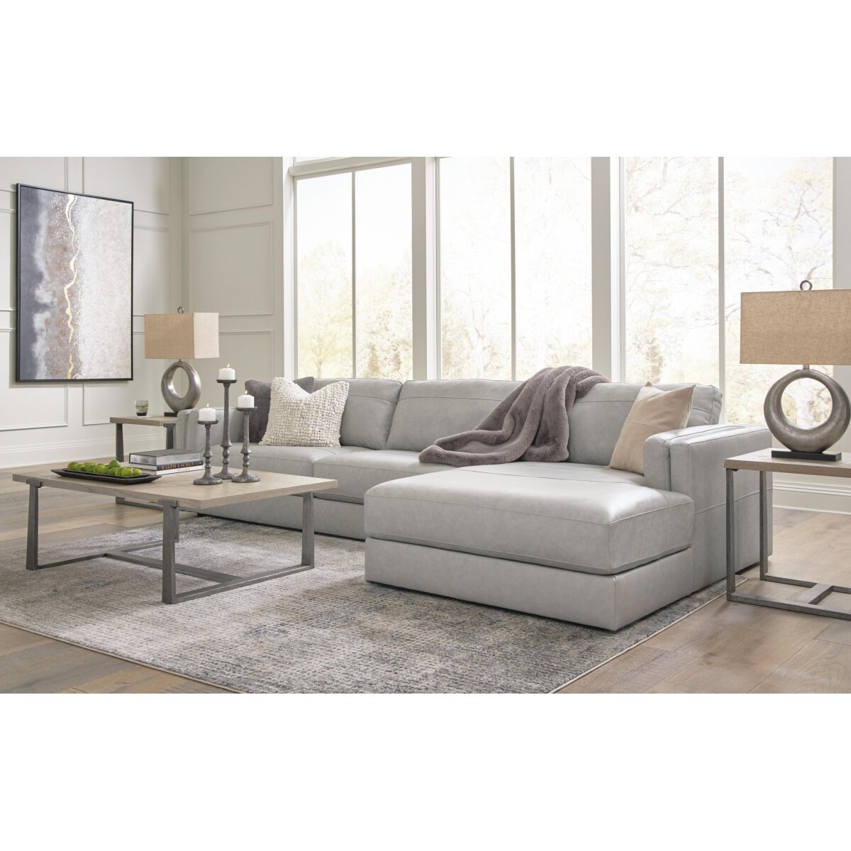 Amiata 2-Piece Sectional with Chaise - Image 5