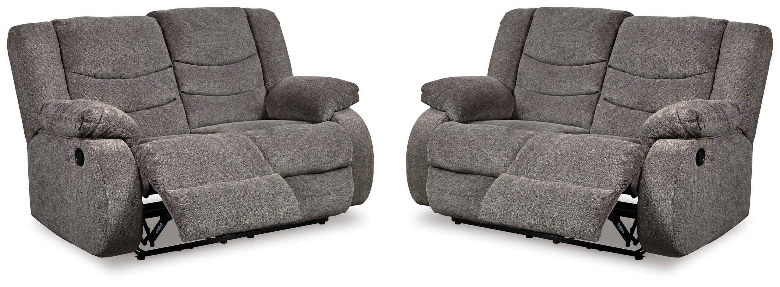 Tulen Set of 2 Reclining Loveseats