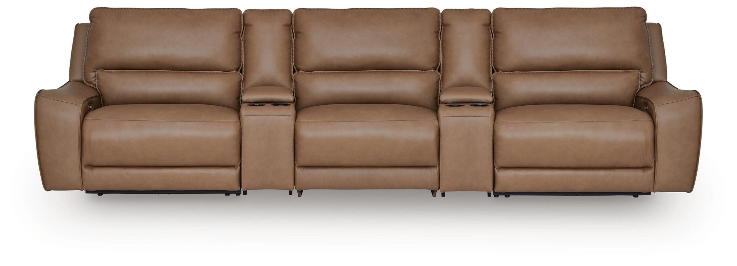 DeepWakes 5-Piece Power Reclining Sectional
