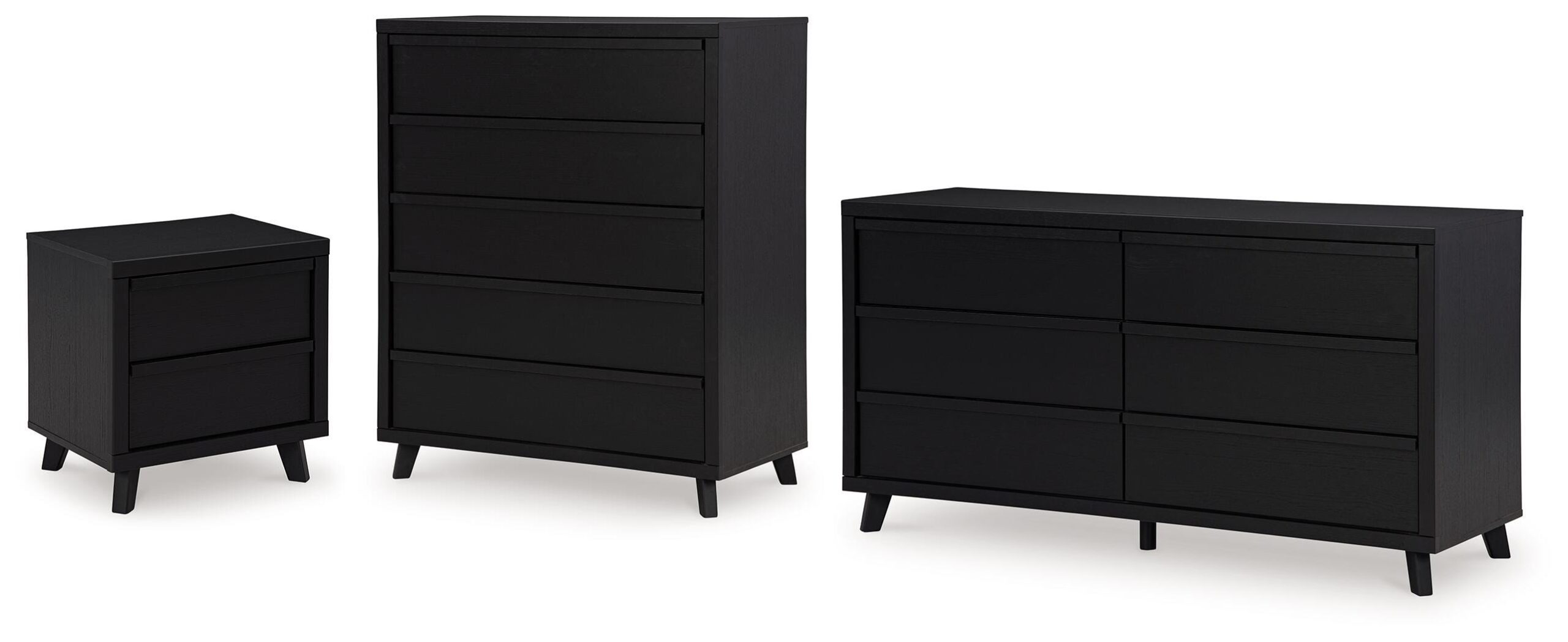 Danziar Dresser, Chest and Nightstand