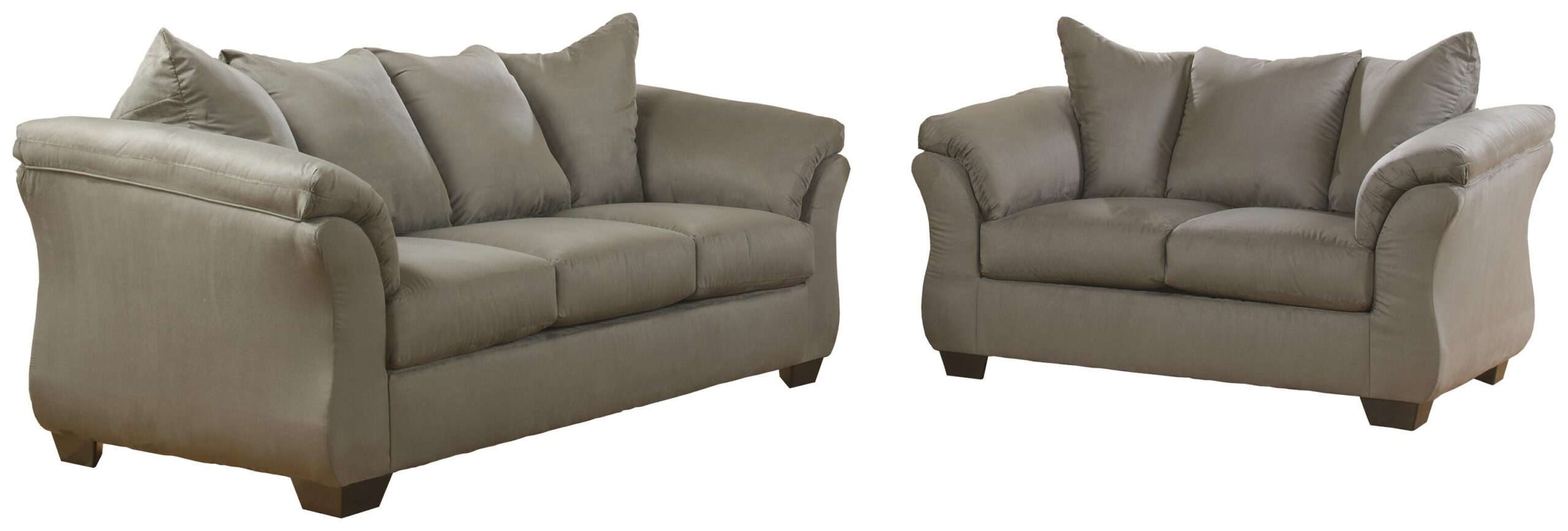 Darcy Sofa and Loveseat