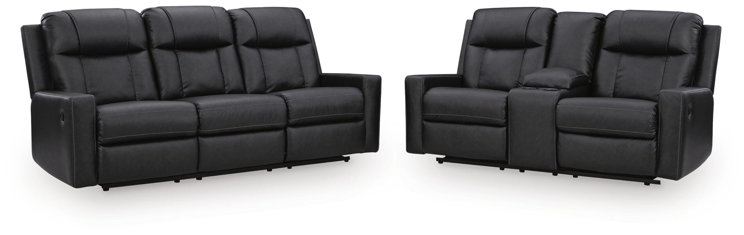 Mackmenville Reclining Sofa and Loveseat