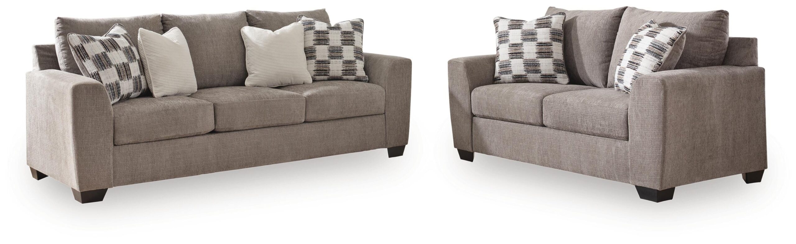 Loreo Sofa and Loveseat