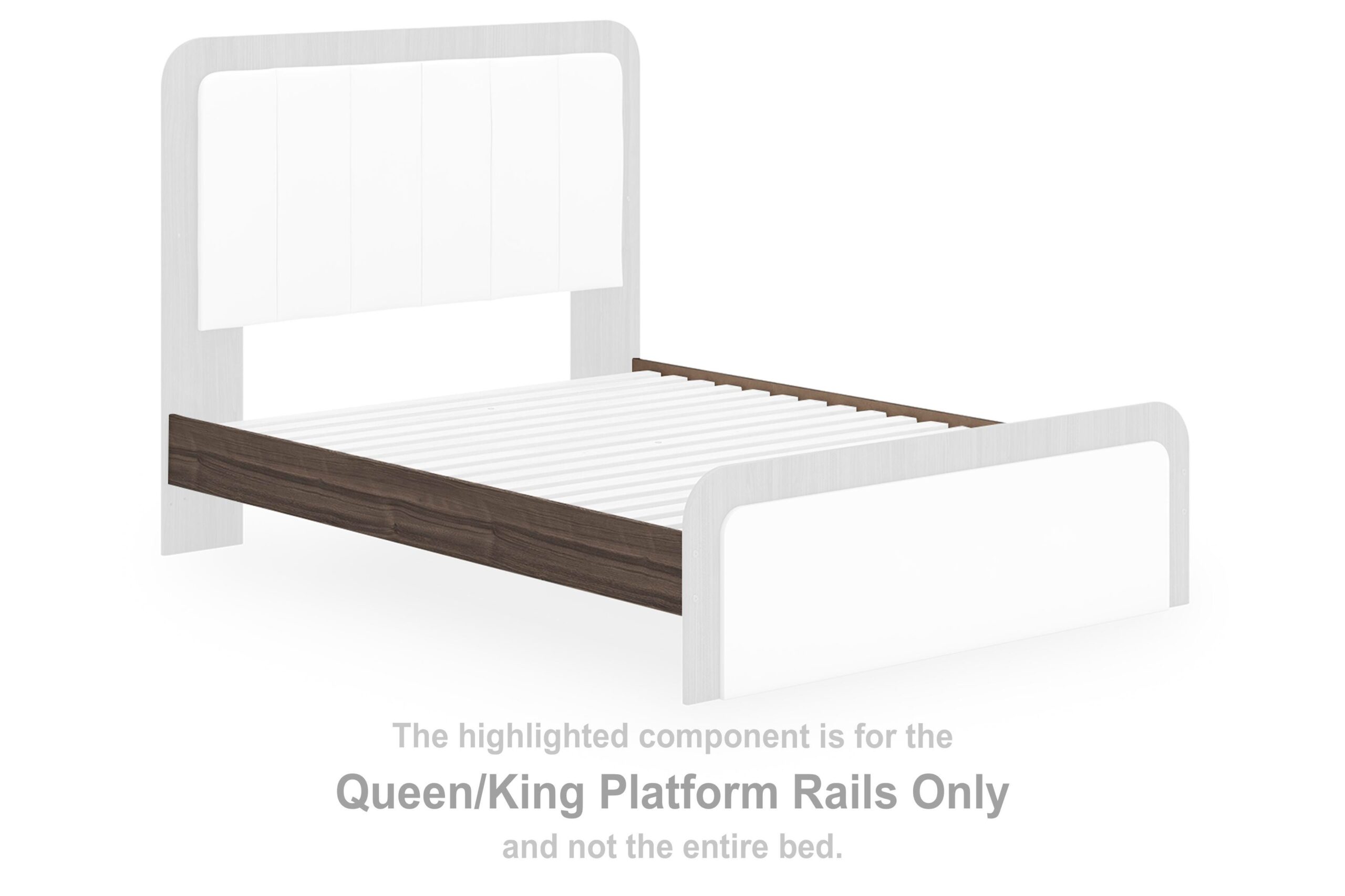 Kendanport Queen/King Platform Rails