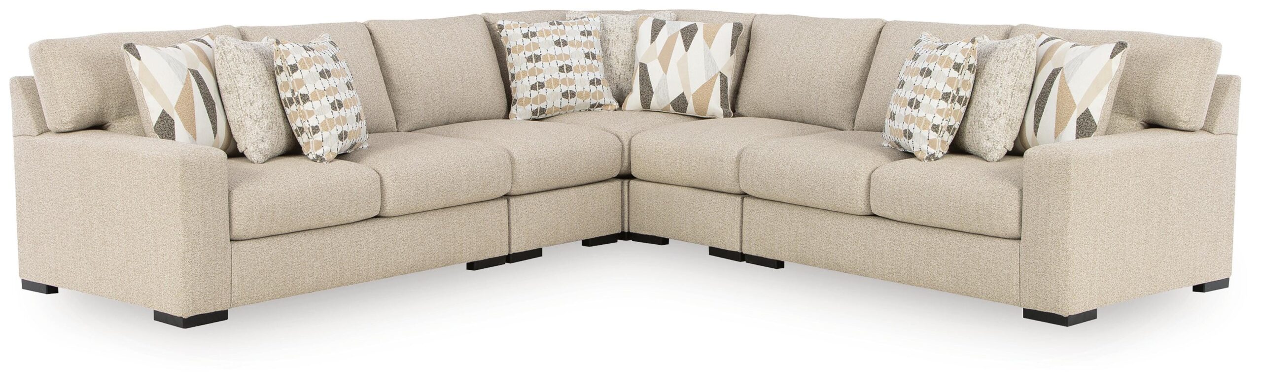 Laurelgrove 5-Piece Sectional