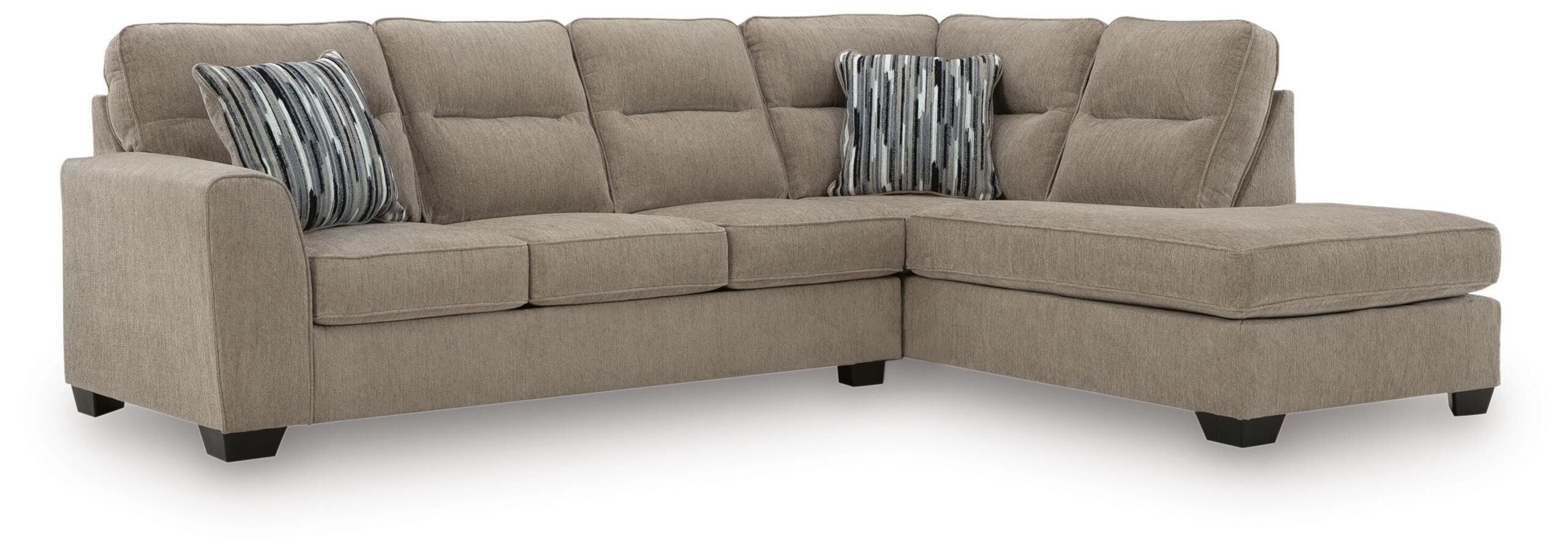 Olten 2-Piece Sectional with Chaise