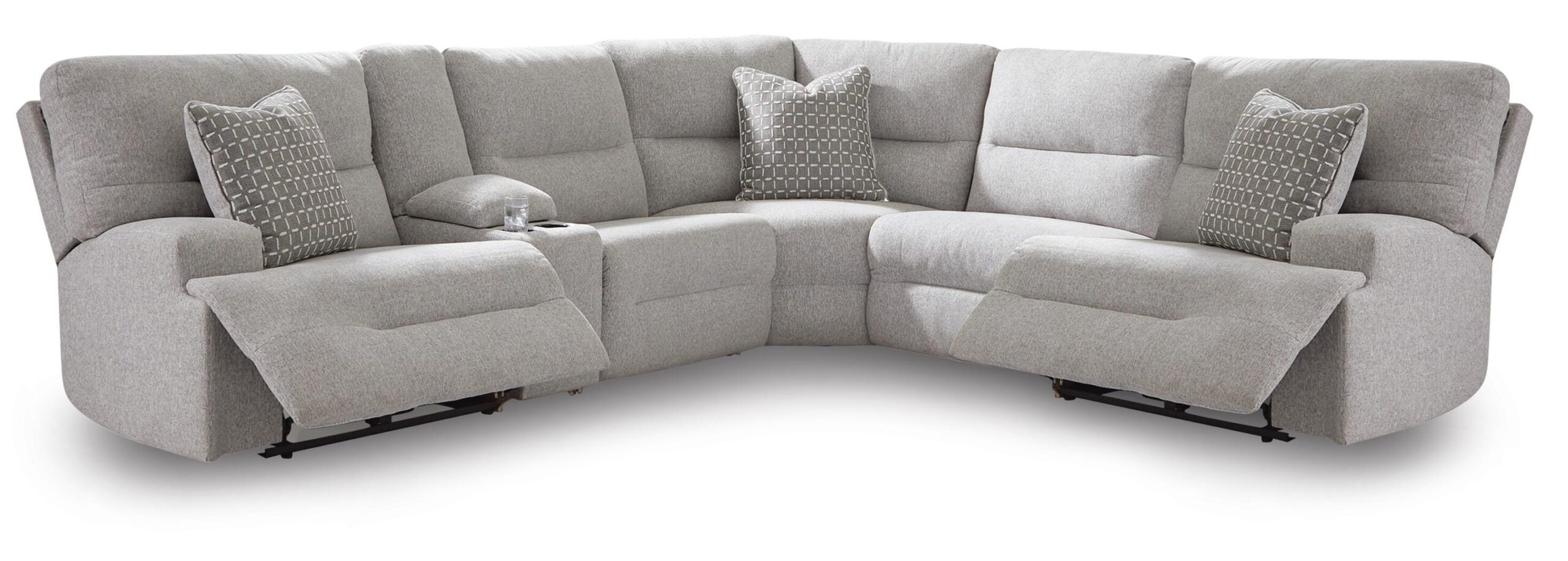 Acklen Place 6-Piece Power Reclining Sectional
