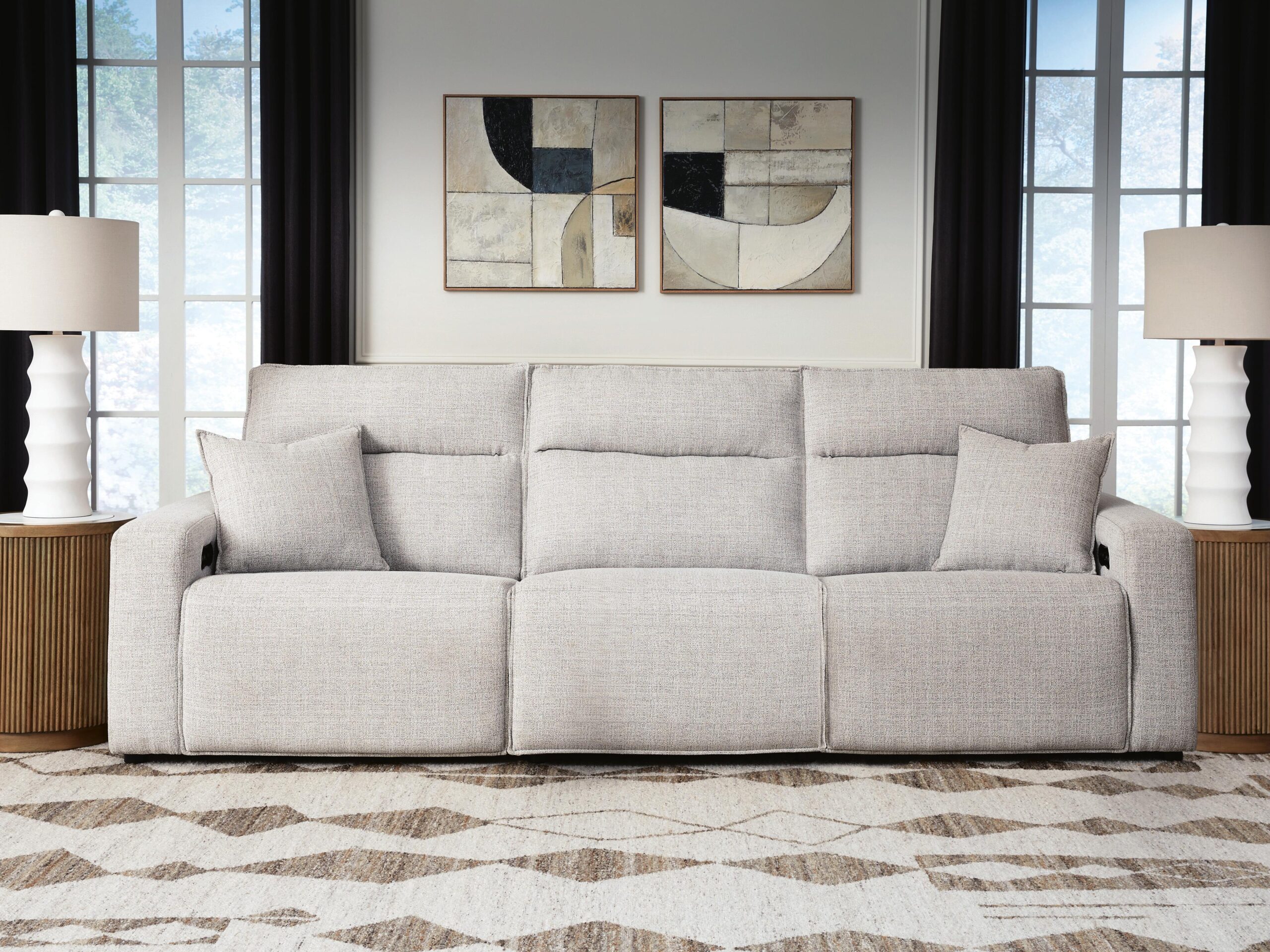 Modmax II 3-Piece Power Reclining Sectional