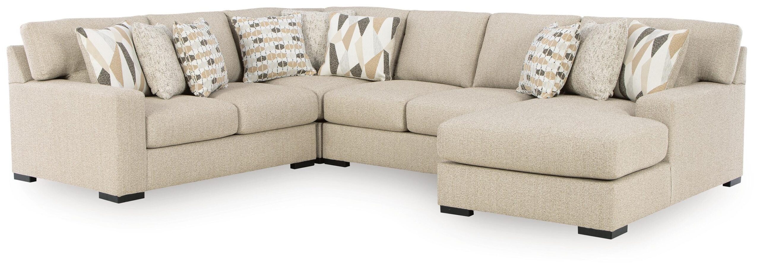 Laurelgrove 4-Piece Sectional with Chaise