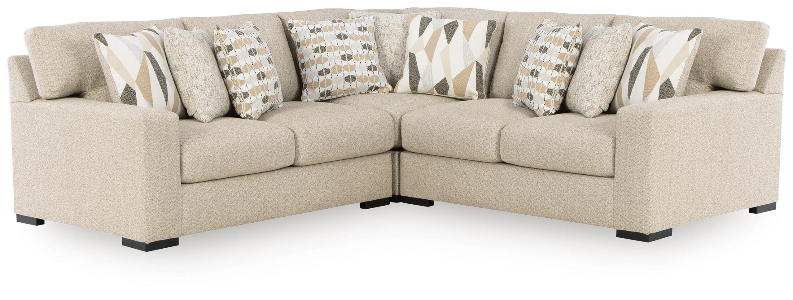 Laurelgrove 3-Piece Sectional