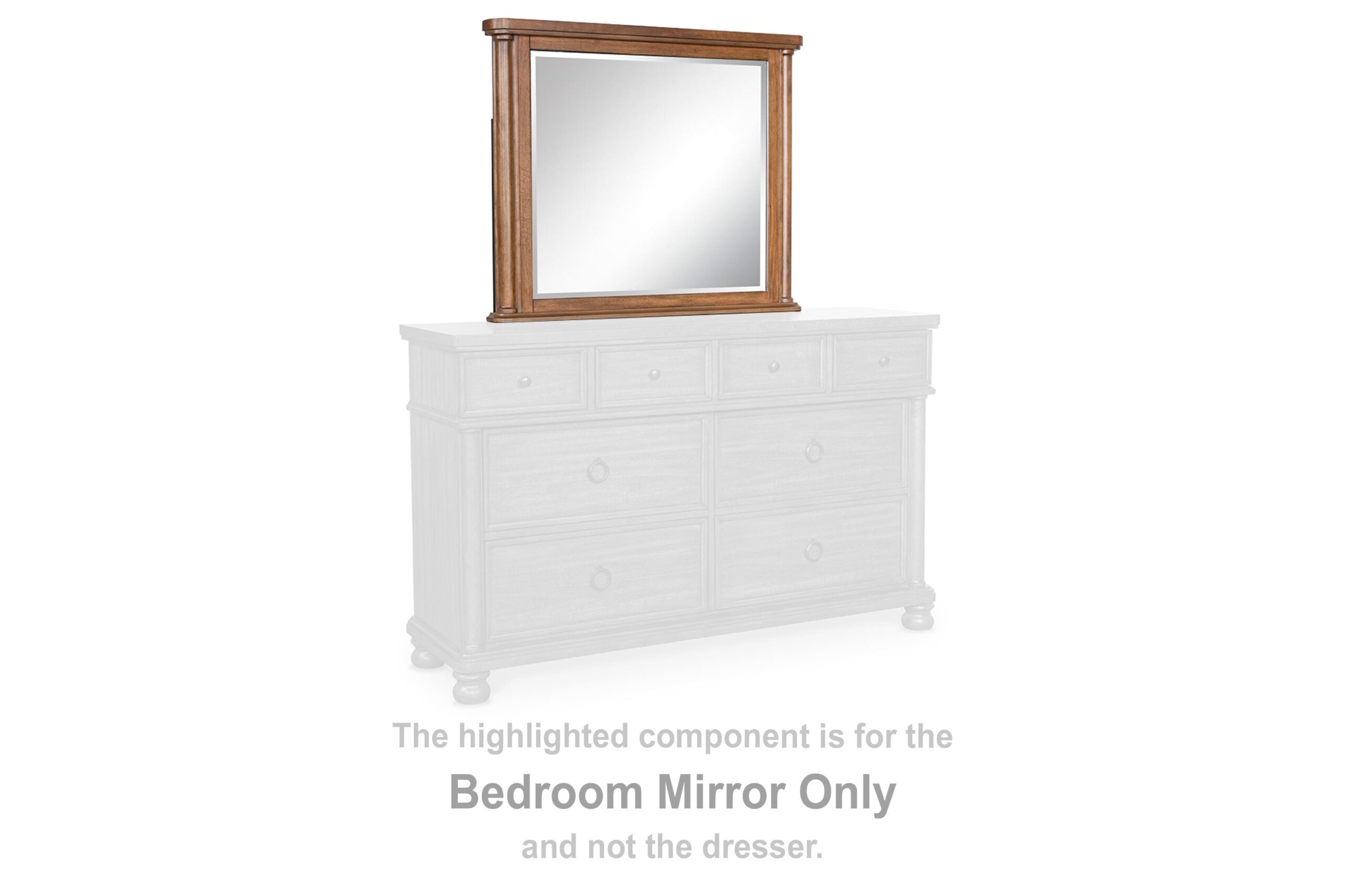 Rowlenstown Bedroom Mirror - Image 2