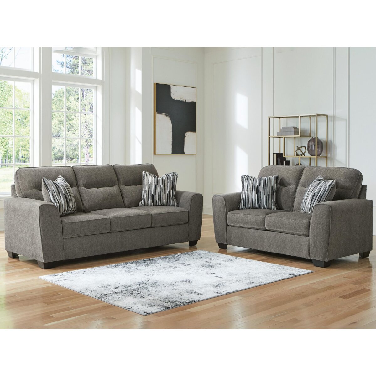 Olten Sofa and Loveseat - Image 2